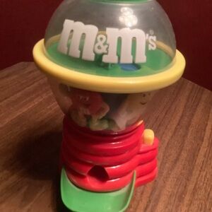 Rare M&M'S Red and Yellow Candy Dispenser Toy. Will bundle